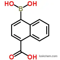 Molecular Structure of 332398-57-9 (4-Carboxynaphthalene-1-boronic acid)